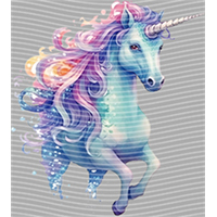 Rainbow Horse-RH 431
